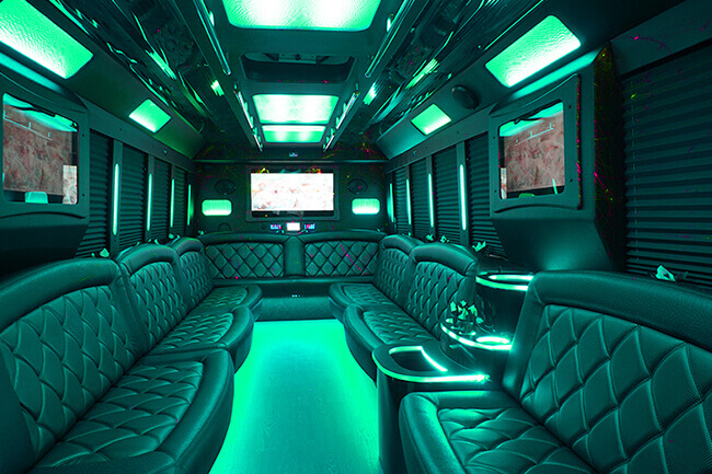 30 passenger party bus