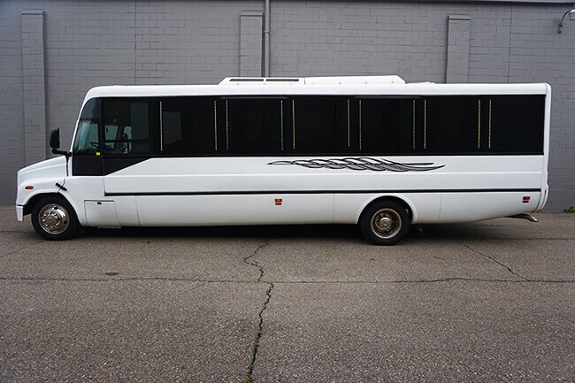 Modern party bus