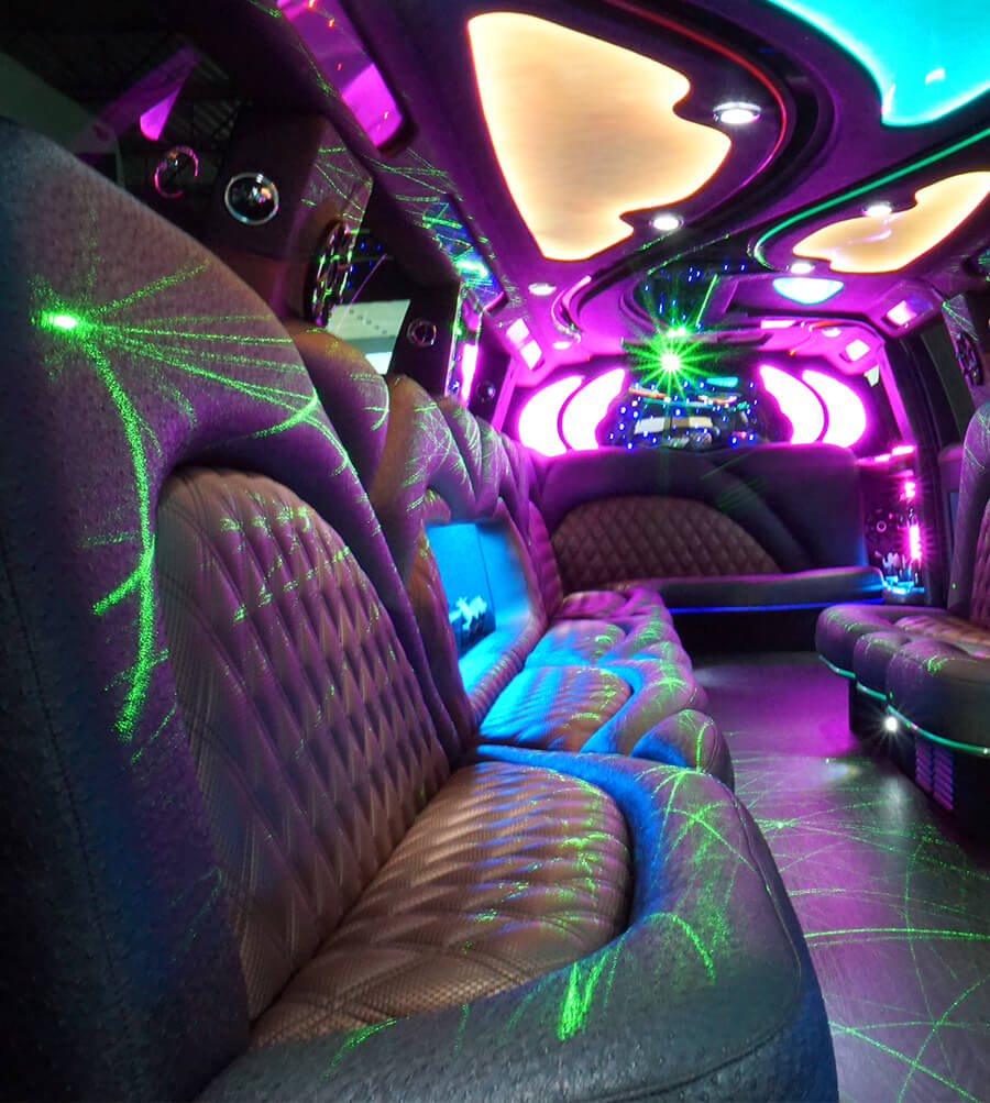 Luxury limo service 